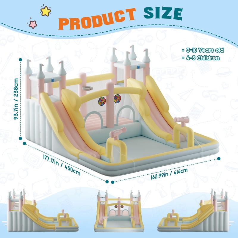 Inflatable Water Park Bounce House