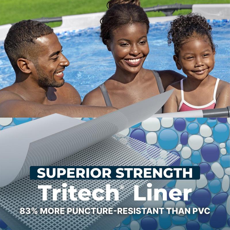 Premium Steel Frame Above Ground Pool